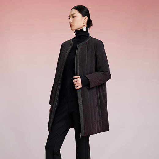 TANGY Collection/天意精品2024秋季新品中国风简约女士棉服 商品图1