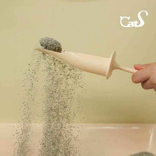 铲屎官福音 CatS独家定制 超好用膨润土猫砂铲 包邮 商品图3