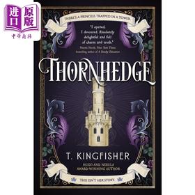 【中商原版】荆棘篱笆 2024雨果奖佳选中篇 英文原版 Thornhedge T Kingfisher 奇幻流行小说