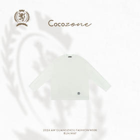 COCO ZONE ”英伦学院“ 棉绵羊毛混纺长袖T恤CC1C2254