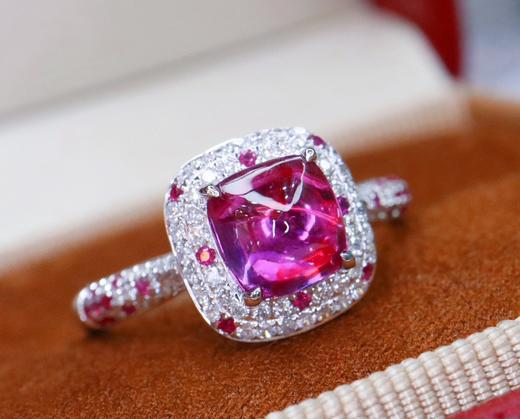 1.465克拉红宝石戒指 商品图1