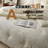 【豆豆绒提花印花大豆被】大豆纤维被印花提花大豆a类冬被被子加厚春秋被柔软 商品缩略图3