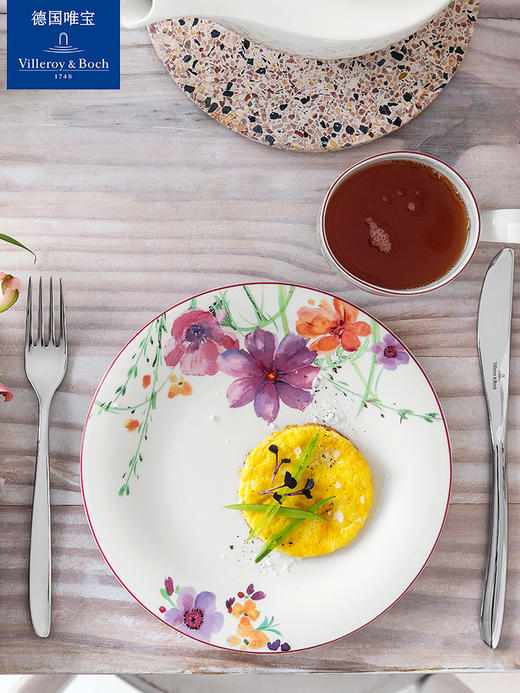 【清仓福利】Villeroy&Boch 德国唯宝紫色迷情/莫奈花园系列碗盘 商品图1