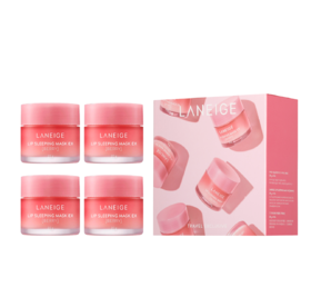 兰芝保湿修护唇膜(莓果味)20g*4