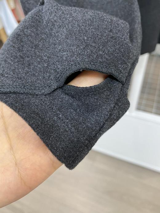 松植屋户外保暖半高领打底衫男女同款纯色百搭显瘦抓绒长袖内搭打底衫2024秋冬新款 商品图11