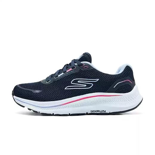 5折【自营】Skechers/斯凯奇  斯凯奇2024夏季新品女款运动跑步鞋轻质吸震复古时尚大底 128614 商品图1