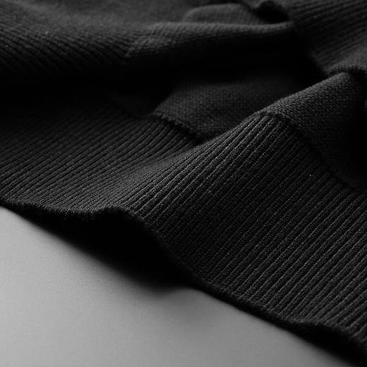 【假两件】【新款DPF】大依优型大码假两件长袖T恤衬衫领加肥加大肥佬休闲商务宽松透气上衣打底 商品图11