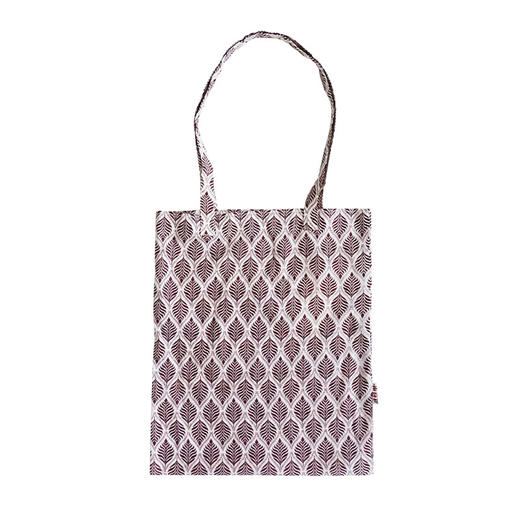 HUJI祤集轻便单肩包2号插画雕版手染布 商品图8