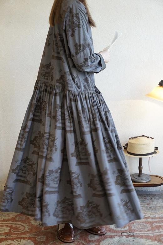 Aodress重工印花连衣裙 商品图3