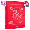 【中商原版】意大利葡萄酒大地图集 The Great Atlas of Italian Wines 英文原版 Alessandro Avataneo 生活休闲 饮食文化 商品缩略图0