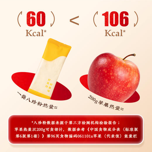 寿全斋八珍粉官方旗舰店脾胃山药猴头菇健早餐顶饱代餐粉 商品图2