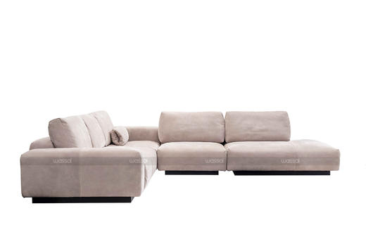 慕斯 组合沙发 | 更多座位组合，皮布面料可选，详询客服 商品图2