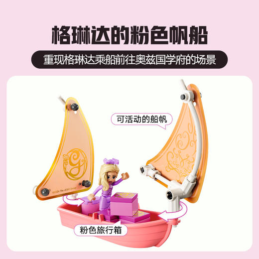 乐高LEGO 西兹大学三友记LEGC75681 商品图4