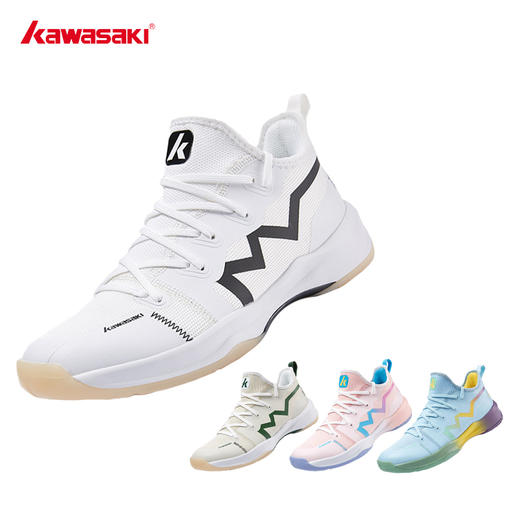 川崎 男女同款 羽毛球鞋 星河 K1B30-B3321 商品图0