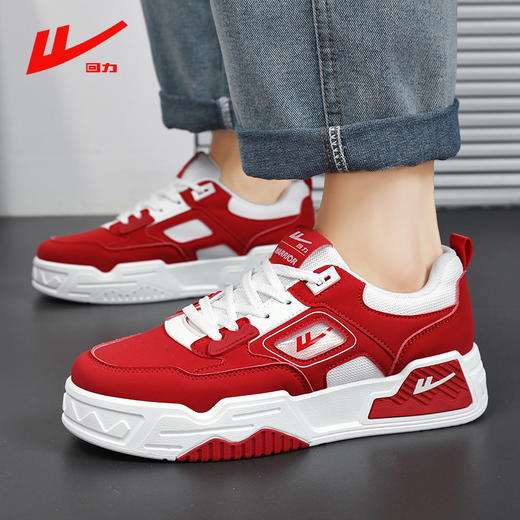 2024秋季新款回力情侣面包鞋经典运动鞋 商品图2