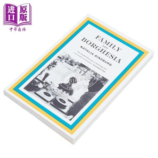 【中商原版】娜塔丽亚 金兹伯格 家庭与波格西亚 意大利文学大师 英文原版 Family and Borghesia Natalia Ginzburg 商品图1