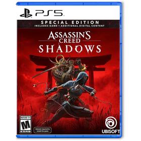 【预定定金】PS5游戏 刺客信条：影 中文版 预计2025-03-20发售 （定金不可退）