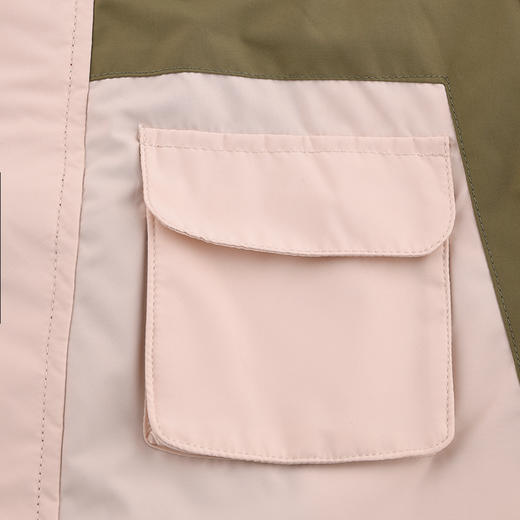 棉果果专柜同款冬季新品男童两件套拼色百搭羽绒服M412102924550 商品图8