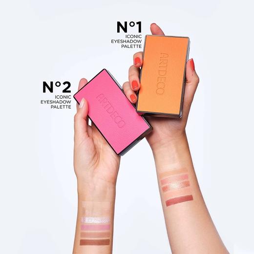 德国雅蔻多功能色彩大师眼影盘6*1.6g （1光韵） 商品图2