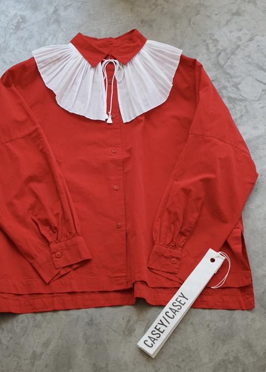 Casey Casey红色衬衫 商品图13