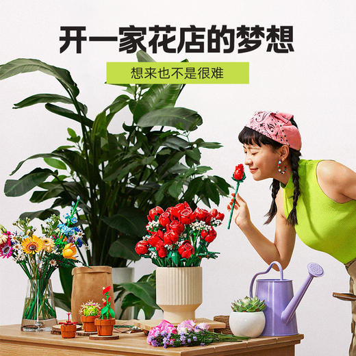 乐高LEGO 迷你盆栽LEGC10329 商品图6