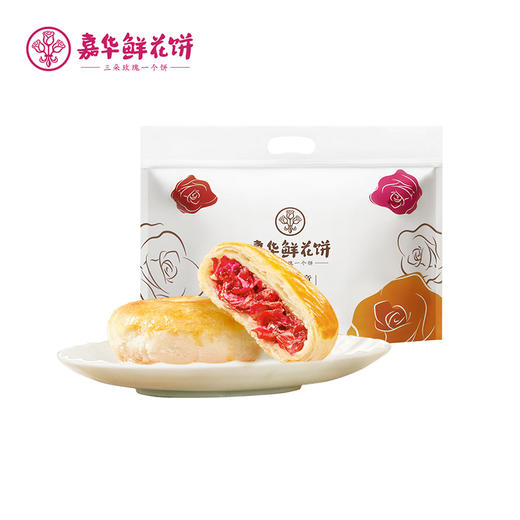嘉华  经典玫瑰饼6枚家庭装300g 商品图6
