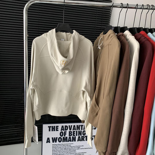 介绍链接丨lu家经典的Scuba系列全拉链连帽卫衣又来啦！10色可选毛圈款 商品图2