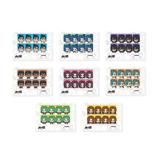 伍六七动画 官方周边 岛民系列 证件照贴纸 商品图9