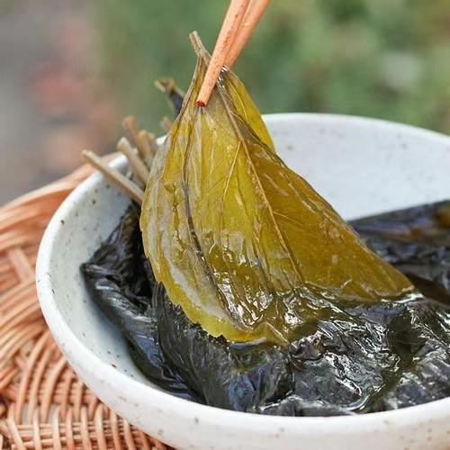 밥찬 깻잎장아찌200g 商品图0