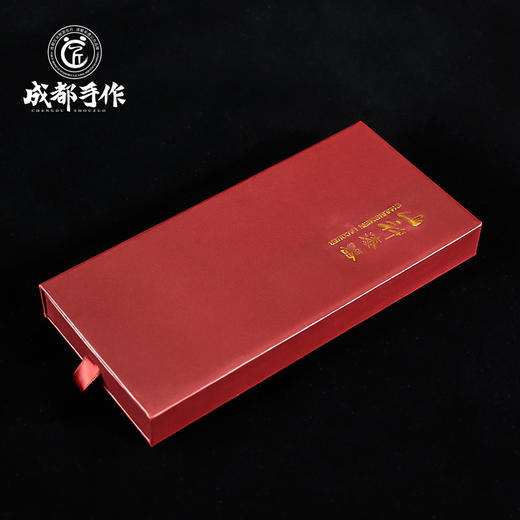 成都手作漆艺梳子 非物质文化遗产 中式梳子 四川特色手工艺品 商品图6