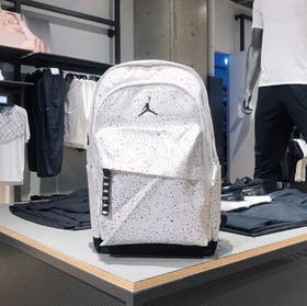 .24新款！nk新款双肩包！官方门店都在售同款！男女情侣款Jordan满天星双肩包 电脑双肩背包 学生书包