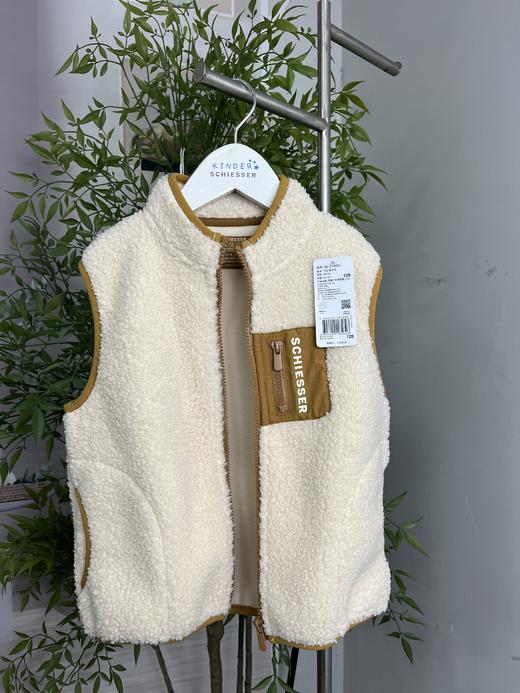 （摇粒绒马甲 中性款）SCHIESSER舒雅童装秋冬季男童摇粒绒小背心3B/21920V 商品图8