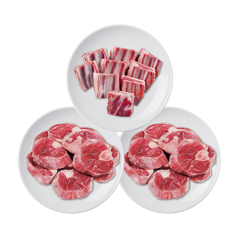 闽宁镇营养家滩羊羊腱羊排组合U300-2414(仅限福建省内配送）