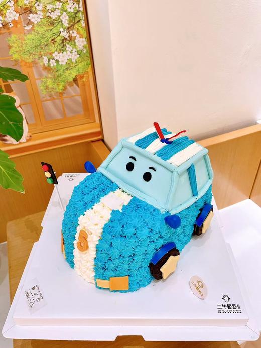 翻糖定制-小汽车 商品图0