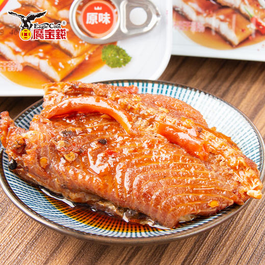 鹰金钱牌拉盖红烧鳗鱼（TY） 商品图3