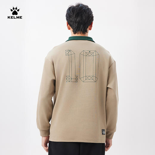 卡尔美新款翻领套头 商品图6