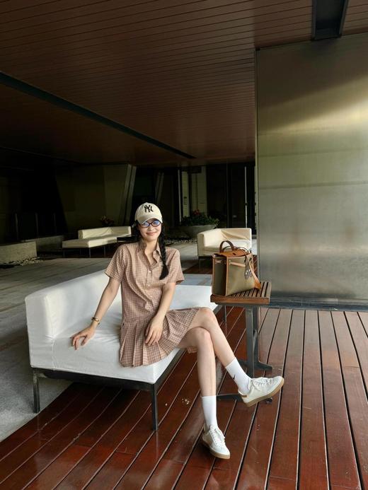 【顺丰包邮】80541 洛诗琳新款真皮平底小白鞋女LP复古休闲运动德训鞋百搭男女款板鞋89607 商品图1