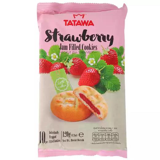 120gTATAWA夹心曲奇饼干 多种口味选择 马来西亚原装进口 商品图3