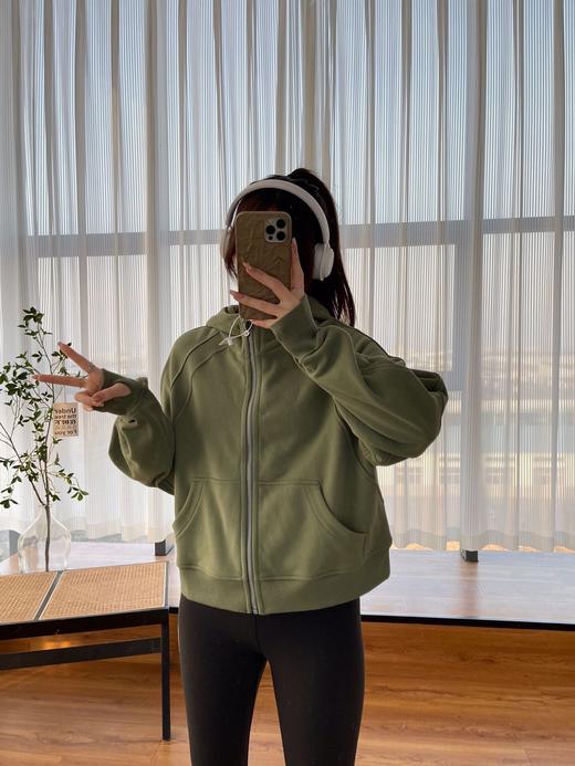 介绍链接丨lu家经典的Scuba系列全拉链连帽卫衣又来啦！10色可选毛圈款 商品图13