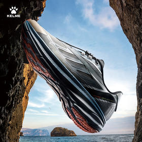 卡尔美秋季新款大爪子猁踪户外男运动鞋