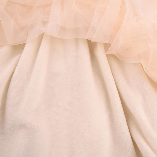 棉果果专柜同款冬季新品女童网纱连衣裙M422700424609 商品图5