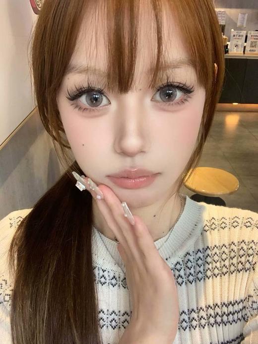 TOASTNOMI 日抛 葡萄汁 直径14.3mm着色13.5mm （十片装） 商品图7