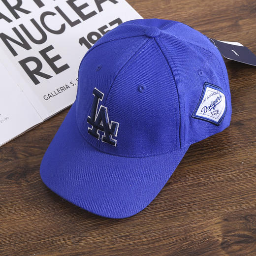 严选 | MLB钻石型刺绣标志棒球帽 多种颜色可选 显脸小 不挑人 商品图7