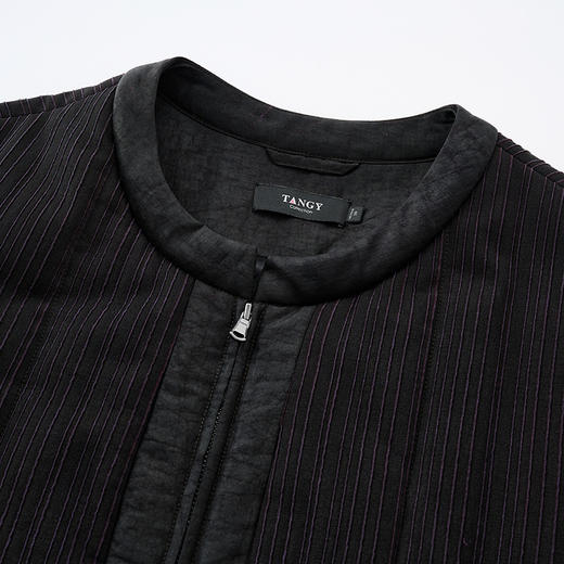 TANGY Collection/天意精品2024秋季新品中国风简约女士棉服 商品图3