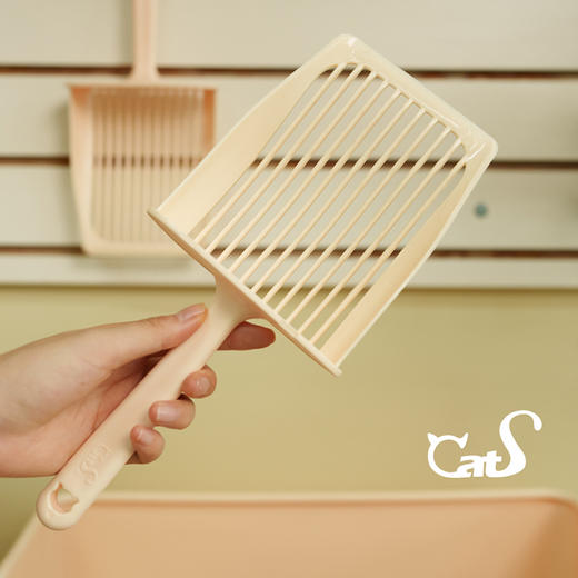 铲屎官福音 CatS独家定制 超好用膨润土猫砂铲 包邮 商品图1