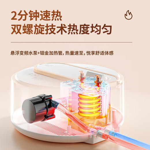 环鼎双人安全速热水循环水暖毯水暖电热毯15*1.8/1.8*2.0米家用除湿（其他尺寸咨询客服） 商品图3