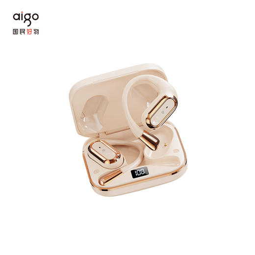 爱国者 挂耳式蓝牙耳机TX05 真无线舒适运动跑步耳机 商品图0