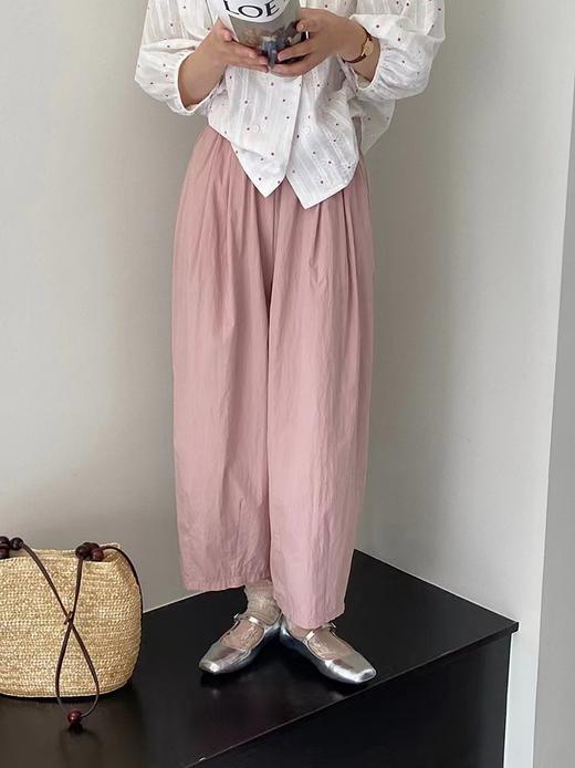 8.6秒杀（NO退，能接受拍） GMS歌玛索 36199 粉色超显瘦九分裤 -喜出 商品图0