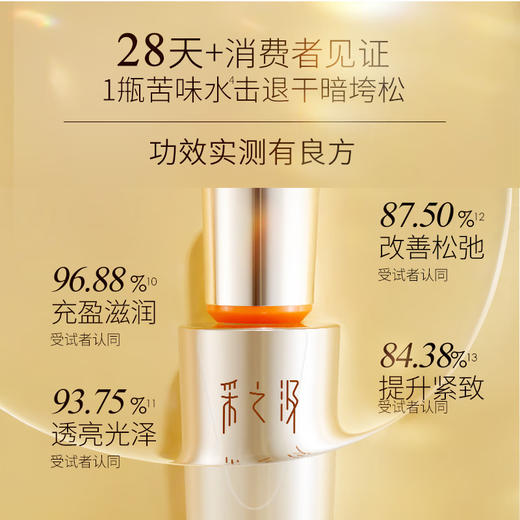 【官方正品】云南白药采之汲苦水酵润精华水保湿舒缓紧致修护三七水100ml 商品图2