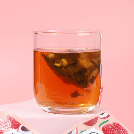 「买1送1！19.9到手2盒」花果茶荔枝红茶10包单盒 水果茶三角包独立包装茶饮 商品图1